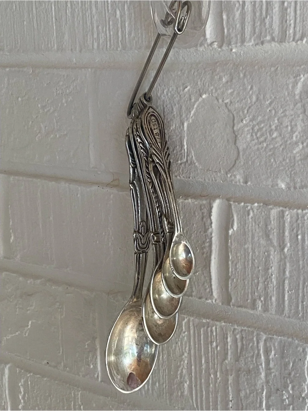 Vintage Anthropologie Measuring Spoon Set